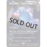 (FOIL)(1808)Sorry, Jack . . . Chucky’s Back　//　ファイレクシア流再利用/Phyrexian Reclamation《英語》【SLD】