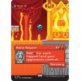 [EX+](FOIL)(1821)マナ噴出/Mana Geyser《英語》【SLD】
