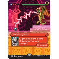 [EX+](FOIL)(1822)稲妻/Lightning Bolt《英語》【SLD】