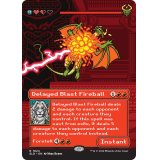 (1824)ディレイド・ブラスト・ファイアーボール/Delayed Blast Fireball《英語》【SLD】