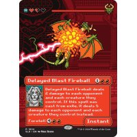 (FOIL)(1824)ディレイド・ブラスト・ファイアーボール/Delayed Blast Fireball《英語》【SLD】