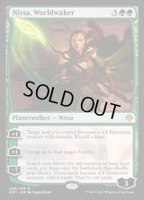 [HPLD]世界を目覚めさせる者、ニッサ/Nissa, Worldwaker《英語》【Archenemy: Nicol Bolas】