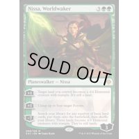 [HPLD]世界を目覚めさせる者、ニッサ/Nissa, Worldwaker《英語》【Archenemy: Nicol Bolas】