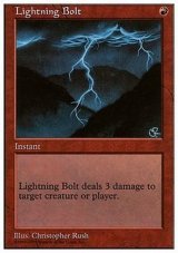 [EX+]稲妻/Lightning Bolt《英語》【Anthologies(4ED)】