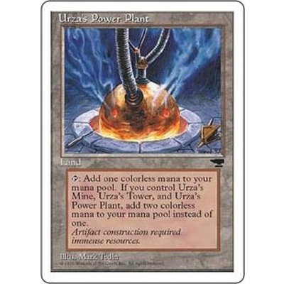 [EX+](Sphere)ウルザの魔力炉/Urza's Power Plant《英語》【CHR】