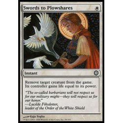 画像1: [EX]剣を鍬に/Swords to Plowshares《日本語》【Coldsnap Theme Deck Reprints】