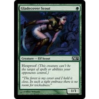 林間隠れの斥候/Gladecover Scout《英語》【M12】