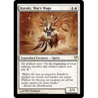 [EX+]戦争の報い、禍汰奇/Kataki, War's Wage《英語》【Magic Modern Event Deck】