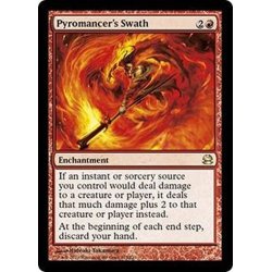 画像1: 紅蓮術士の刈り痕/Pyromancer's Swath《英語》【MMA】