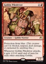 [EX+]ゴブリンの群衆追い/Goblin Piledriver《英語》【ORI】