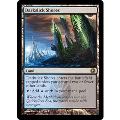 [EX+]闇滑りの岸/Darkslick Shores《英語》【SOM】