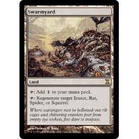 [EX+]群がりの庭/Swarmyard《英語》【TSP】
