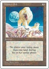 [EX+]冬の宝珠/Winter Orb《日本語》【4ED】
