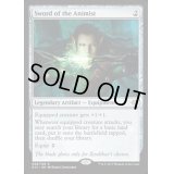 精霊信者の剣/Sword of the Animist《英語》【Archenemy: Nicol Bolas】