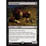 [EX+]墓所這い/Gravecrawler《英語》【Duel Decks: Blessed vs. Cursed】