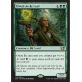 [EX+]エルフの大ドルイド/Elvish Archdruid《英語》【Commander 2014】