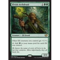 [EX+]エルフの大ドルイド/Elvish Archdruid《英語》【Commander 2014】