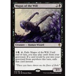 画像1: 意志の大魔術師/Magus of the Will《英語》【Commander 2016】