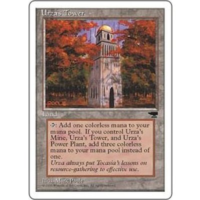 [EX+](Forest)ウルザの塔/Urza's Tower《英語》【CHR】