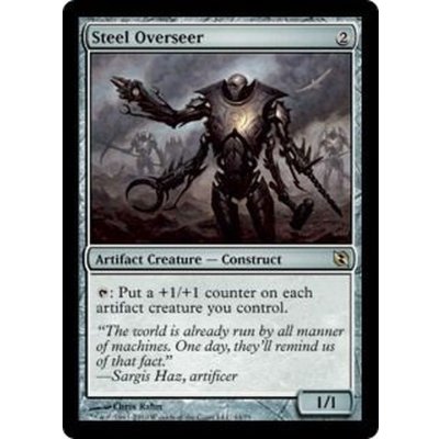 鋼の監視者/Steel Overseer《英語》【Duel Decks: Elspeth vs. Tezzeret】
