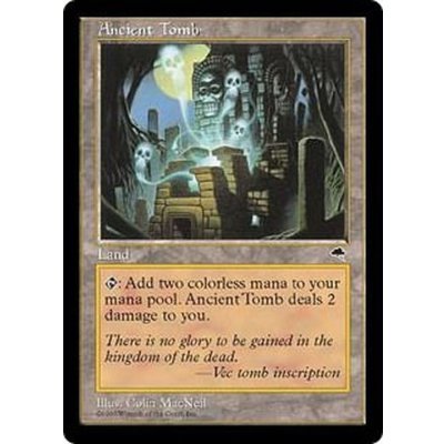 [EX]古えの墳墓/Ancient Tomb《英語》【TMP】