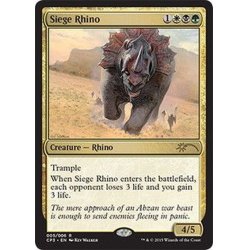 画像1: [EX+]包囲サイ/Siege Rhino《英語》【Unique and Miscellaneous Promos】