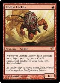 [EX+]ゴブリンの従僕/Goblin Lackey《英語》【From the Vault: Exiled】