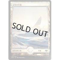 [EX](FOIL)冠雪の平地/Snow-Covered Plains《日本語》【MH1】