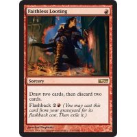 [EX]信仰無き物あさり/Faithless Looting《英語》【Media Promos(IDW)】