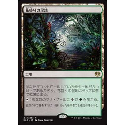 花盛りの湿地/Blooming Marsh《日本語》【KLD】