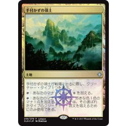 画像1: [EX+](FOIL)手付かずの領土/Unclaimed Territory《日本語》【League Promos】