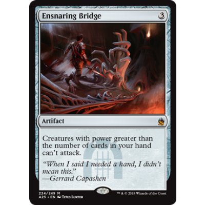 [EX+]罠の橋/Ensnaring Bridge《英語》【A25】
