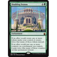 倍増の季節/Doubling Season《英語》【BBD】