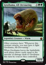 全てを喰らうグロサーマ/Grothama, All-Devouring《英語》【BBD】