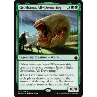 全てを喰らうグロサーマ/Grothama, All-Devouring《英語》【BBD】