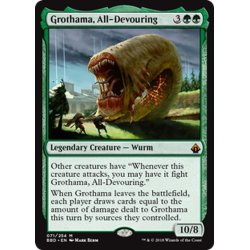 画像1: 全てを喰らうグロサーマ/Grothama, All-Devouring《英語》【BBD】