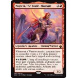 刃を咲かせる者、ナジーラ/Najeela, the Blade-Blossom《英語》【BBD】