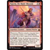 刃を咲かせる者、ナジーラ/Najeela, the Blade-Blossom《英語》【BBD】