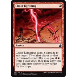 画像1: [EX+]稲妻の連鎖/Chain Lightning《英語》【BBD】