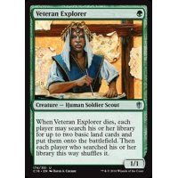 [EX+]老練の探険者/Veteran Explorer《英語》【Commander 2016】