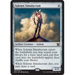 画像1: 真面目な身代わり/Solemn Simulacrum《英語》【Duel Decks: Elves vs. Inventors】