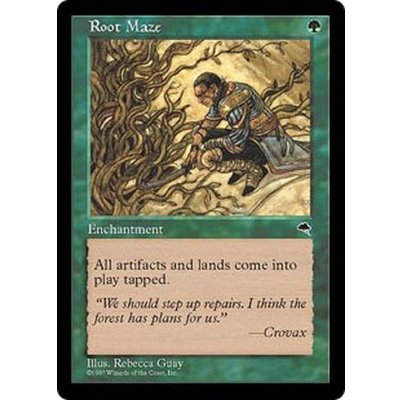 [EX]根の迷路/Root Maze《英語》【TMP】