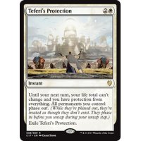 [EX+]テフェリーの防御/Teferi's Protection《英語》【Commander 2017】