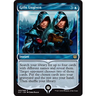 けちな贈り物/Gifts Ungiven《英語》【Signature Spellbook: Jace】