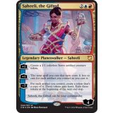 [EX+]天智、サヒーリ/Saheeli, the Gifted《英語》【Commander 2018】