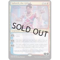 [HPLD]天智、サヒーリ/Saheeli, the Gifted《英語》【Commander 2018】