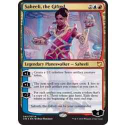 画像1: [EX+]天智、サヒーリ/Saheeli, the Gifted《英語》【Commander 2018】