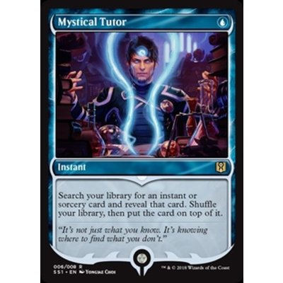神秘の教示者/Mystical Tutor《英語》【Signature Spellbook: Jace】