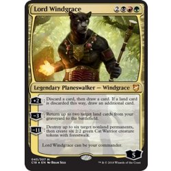画像1: [EX]ウィンドグレイス卿/Lord Windgrace《英語》【Commander 2018】