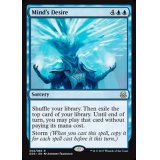 [EX+]精神の願望/Mind's Desire《英語》【Duel Decks: Mind vs. Might】